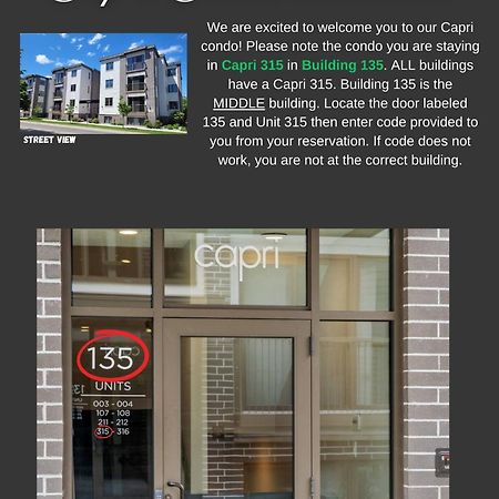 Trendy Downtown Condo-Walk To It All Capri 315 Traverse Stadt Exterior foto